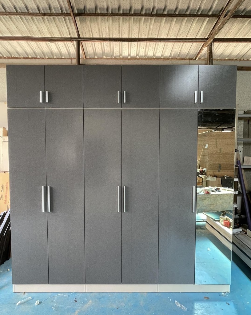 [LHS-10451] Tủ áo gỗ công nghiệp MDF chống ẩm LHS-10451