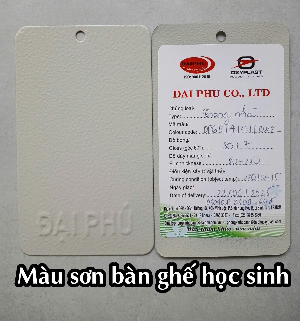 [LHS-10335] Màu LHS-10335 - Bột Sơn Tĩnh Điện Đại Phú