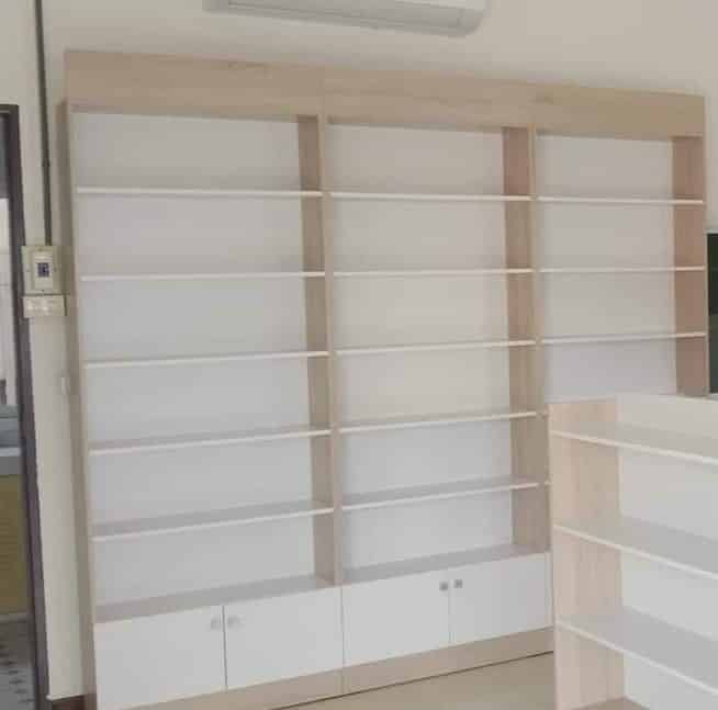 [LHS-9421] Mẫu tủ trưng bày sản phẩm LHS-9421