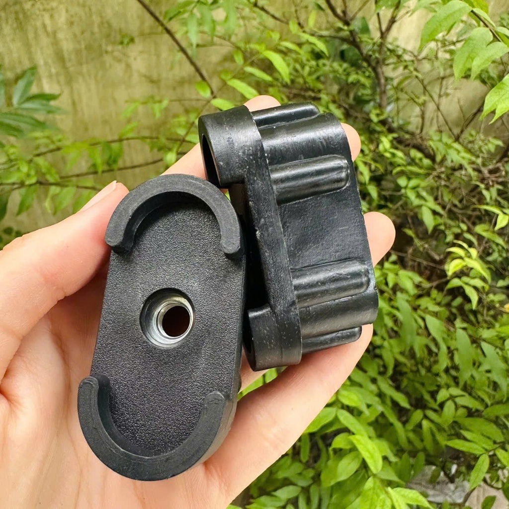 [LHS-9264] Nắp ovan 30x60 tán M8 LHS-9264