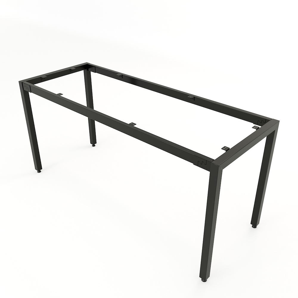 Chân sắt lắp ráp cho bàn 180x70cm hệ U.Koncept LHS-9076 Chỉ Khung Chân Sắt