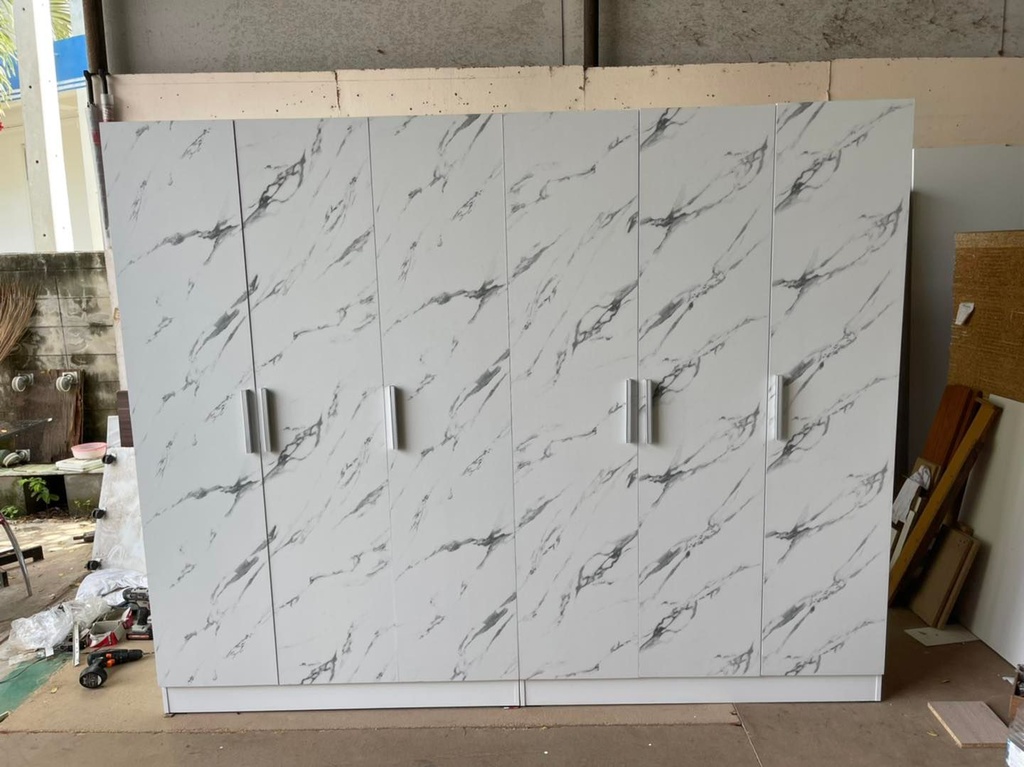 [LHS-9014] Tủ quần áo gia đình ván MDF chống ẩm LHS-9014