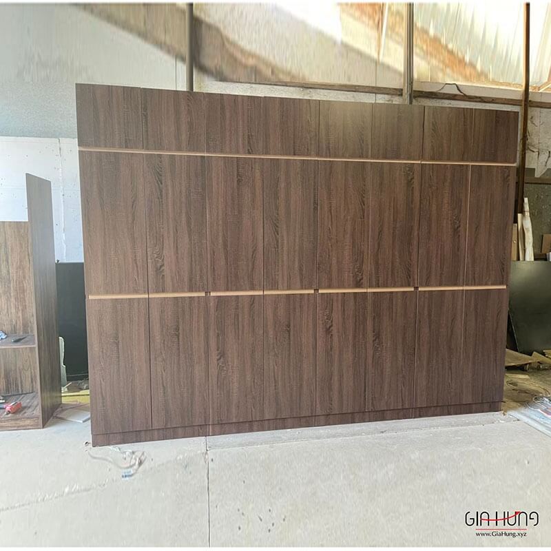 [LHS-8978] Tủ quần áo gia đình ván MDF chống ẩm LHS-8978