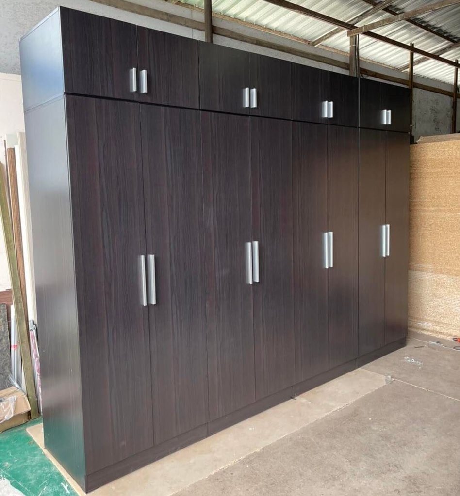 [LHS-8888] Tủ áo gỗ công nghiệp MDF phủ Melamine LHS-8888