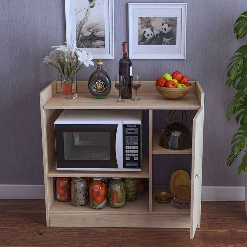 [LHS-8870] Tủ kệ để lò vi sóng gỗ MDF LHS-8870