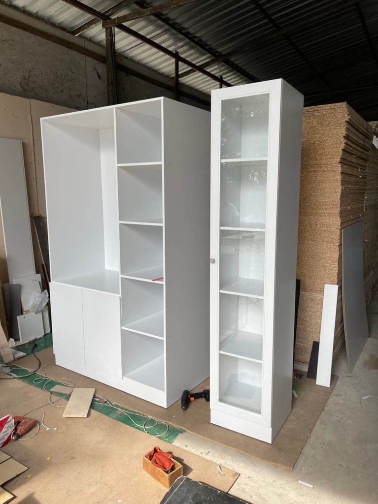 Kệ trung bày sản phẩm shop LHS-8763