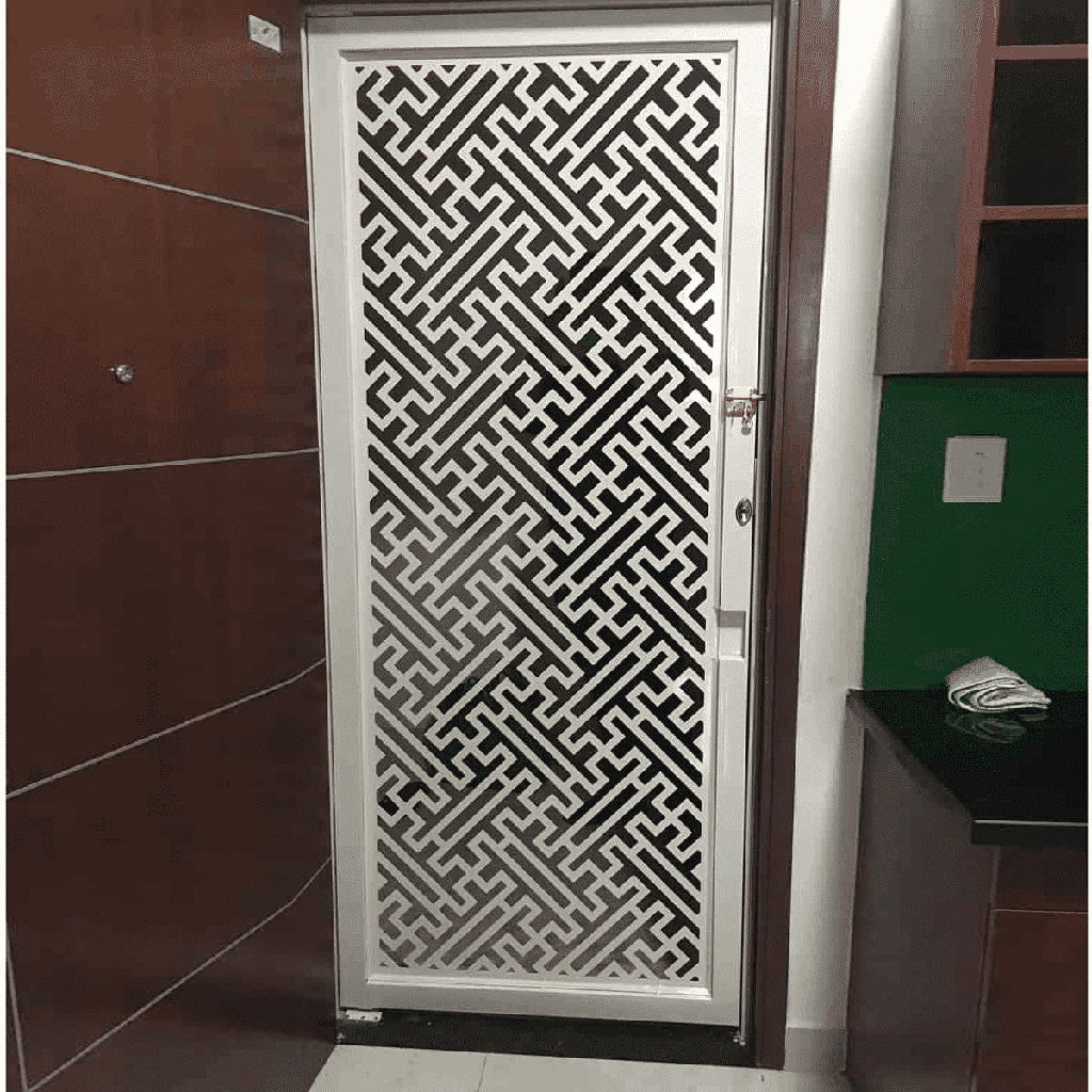 Cửa Sắt Chung Cư CNC tại Toky Tower LHS-8383
