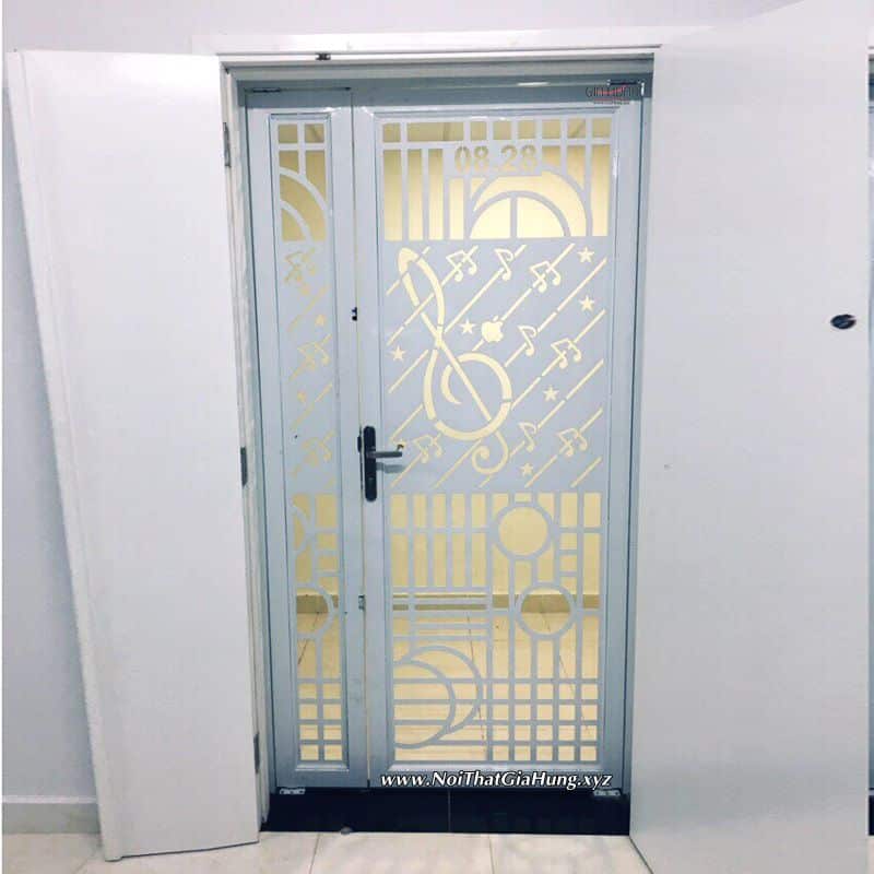 Cửa Sắt Chung Cư CNC Chương Dương Home – Thủ Đức LHS-8250