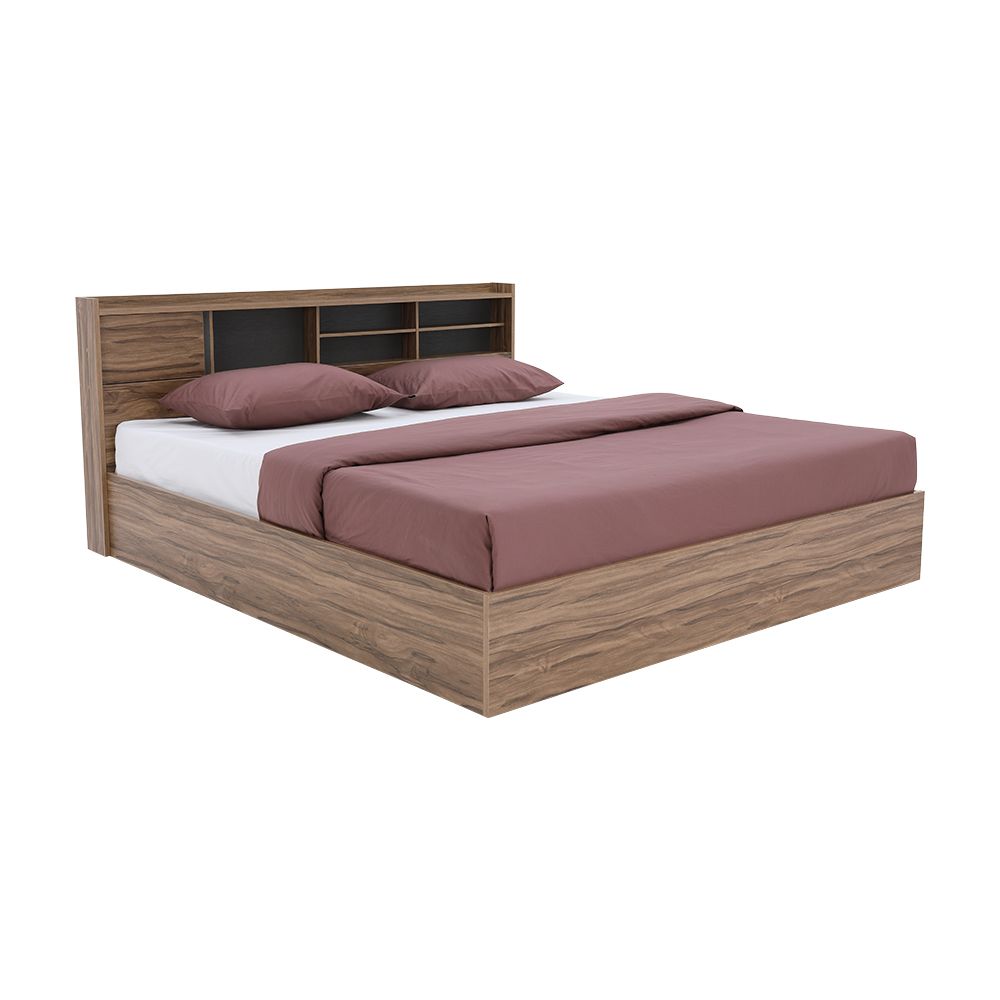 [LHS-7275] Giường gỗ công nghiệp MDF chống ẩm LHS-7275