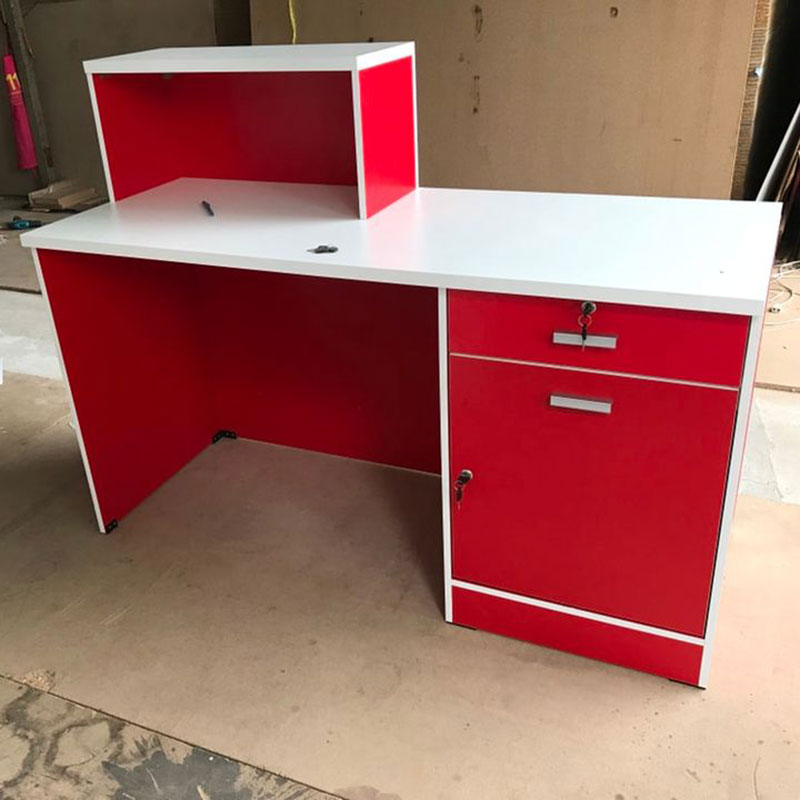 Quầy tính tiền gỗ công nghiệp LHS-7153
