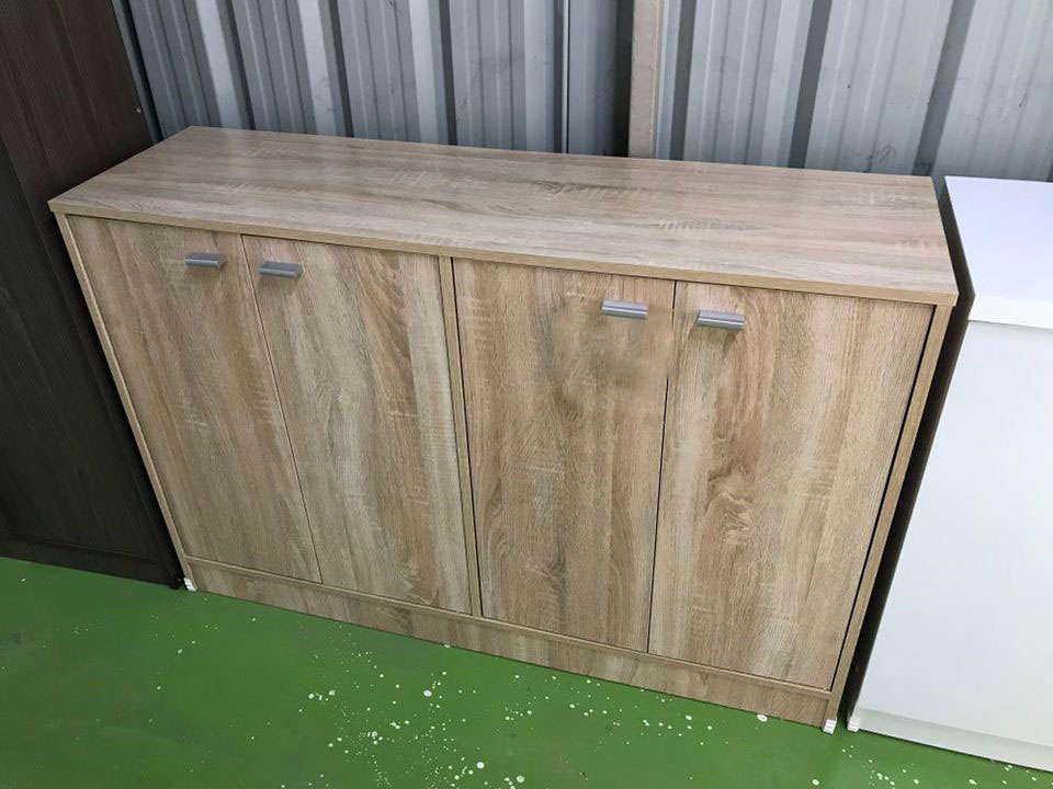 Tủ giày gỗ công nghiệp MDF chống ẩm LHS-7099