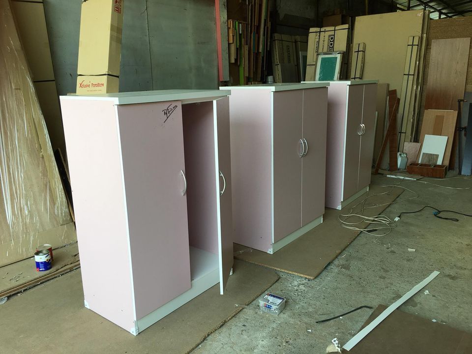 Tủ áo trẻ em gỗ công nghiệp MDF chống ẩm LHS-7051