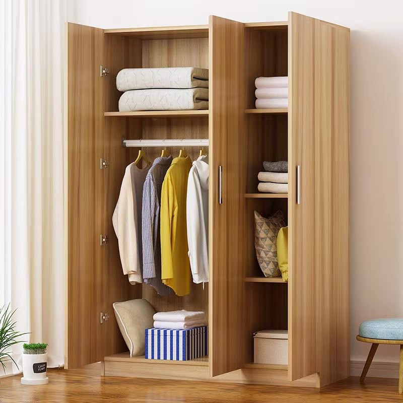 Tủ áo gỗ công nghiệp MDF chống ẩm 3 cánh LHS-6960