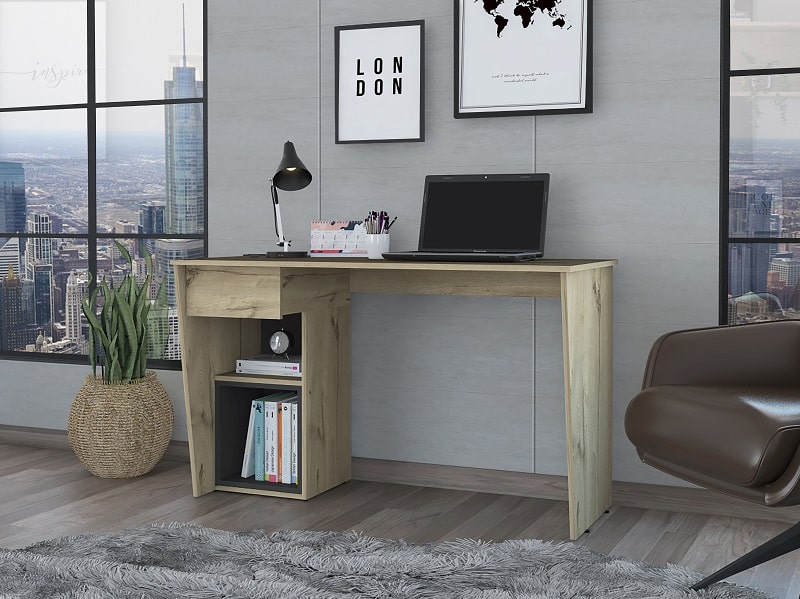 Bàn làm việc gỗ công nghiệp LHS-6829
