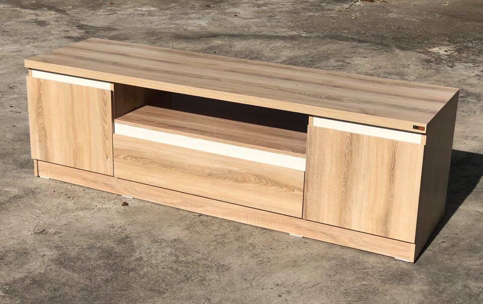 Kệ tivi gỗ công nghiệp MDF chống ẩm LHS-6762