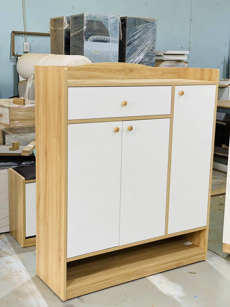 Mẫu tủ giày gỗ công nghiệp LHS-6046