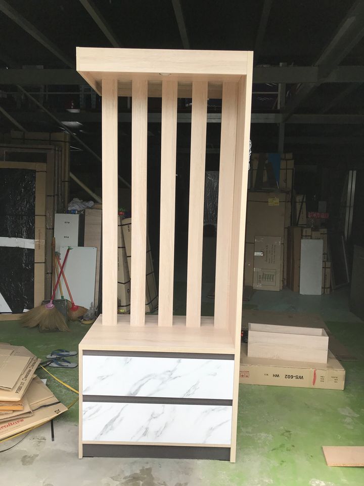 [LHS-7178] Vách ngăn phòng gỗ công nghiệp MDF chống ẩm LHS-7178