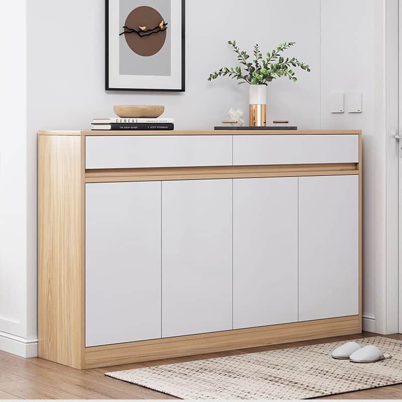 Tủ để giày dép gỗ MDF cho gia đình LHS-5672