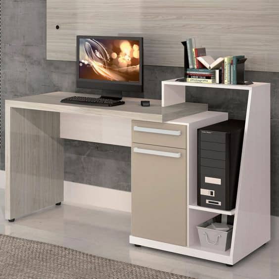 Bàn làm việc gỗ MDF LHS-5582
