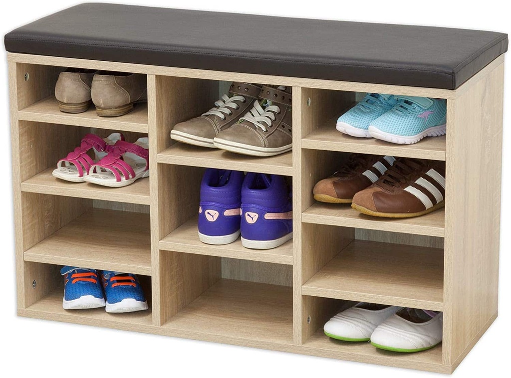 [LHS-5517] Tủ giày MDF phủ Melamin LHS-5517