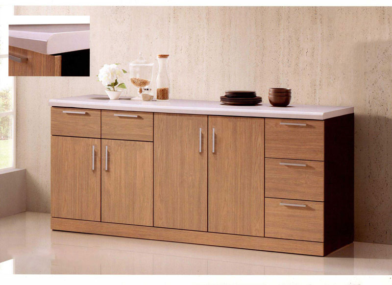 [LHS-5274] Tủ bếp MDF di động mặt đá LHS-5274