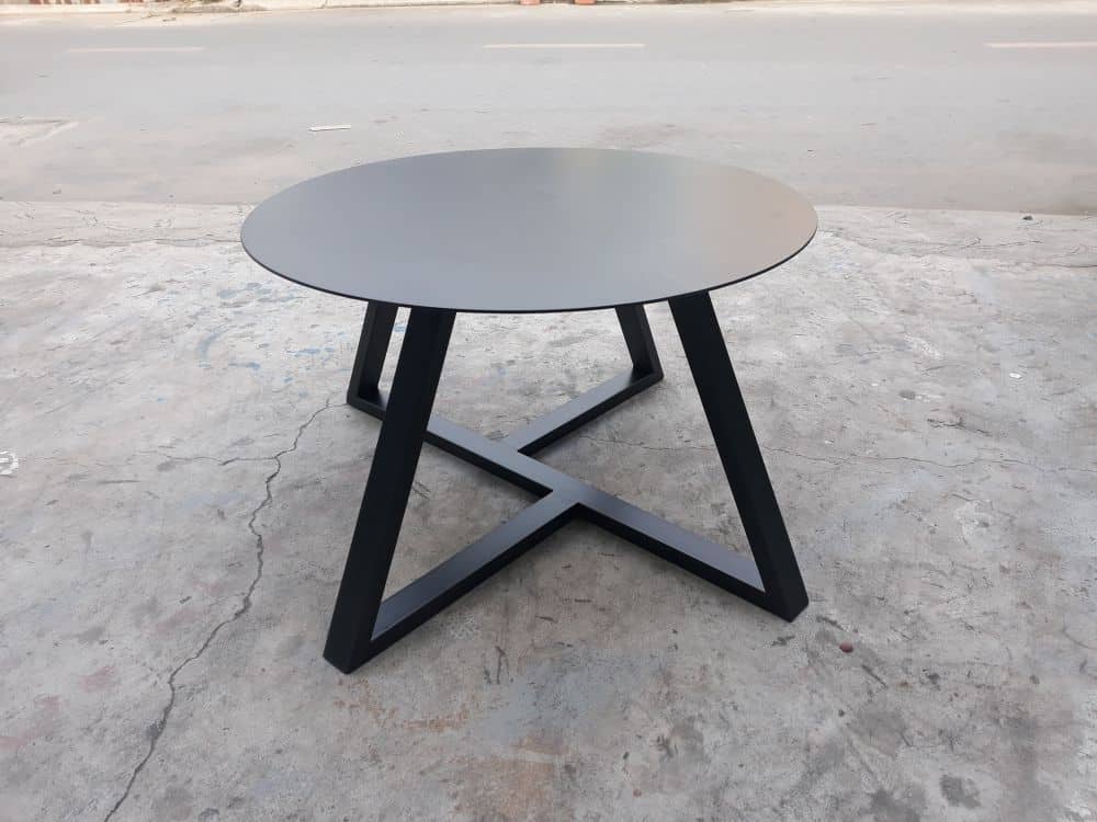 Bàn Cafe Sắt Sơn Tĩnh Điện LHS-5218