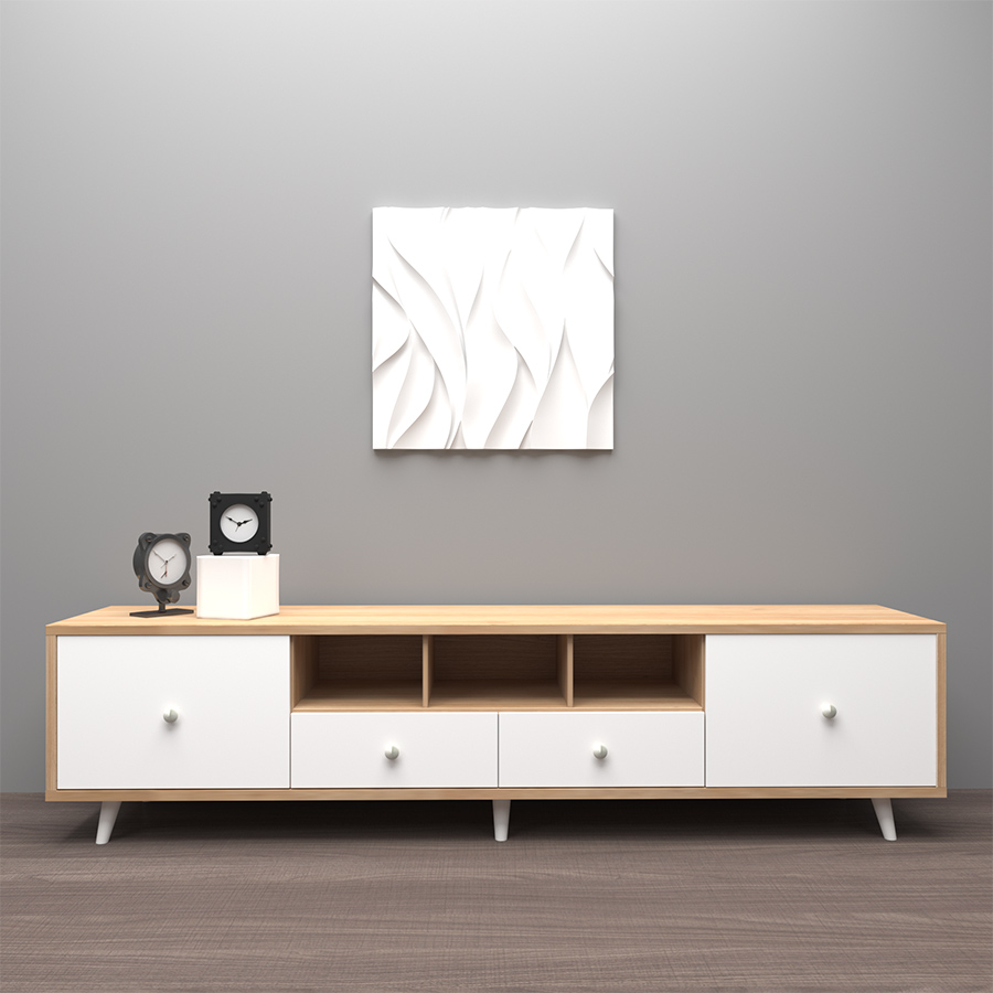 Kệ tivi gỗ công nghiệp MDF chống ẩm LHS-8556