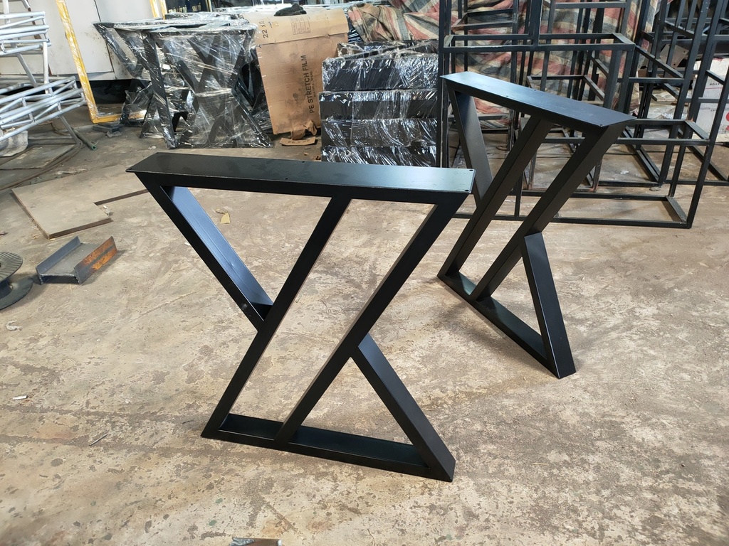 Chân bàn sắt hộp sơn tĩnh điện LHS-5731