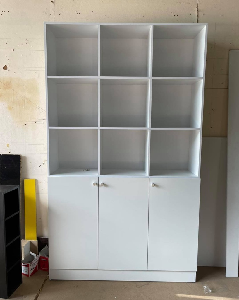 Tủ locker MDF trắng LHS-5100
