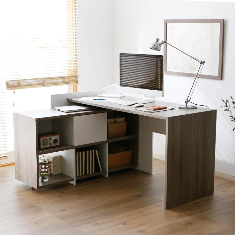 [LHS-4197] Bàn làm việc gỗ công nghiệp MDF chống ẩm LHS-4197