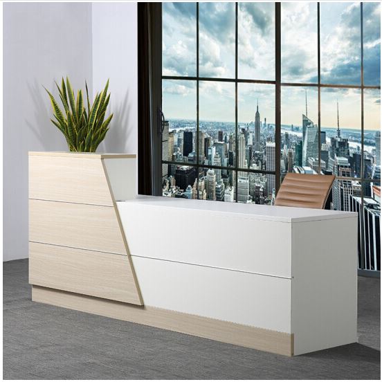 [LHS-731] Quầy lễ tân LHS-731 ván MDF chống ẩm