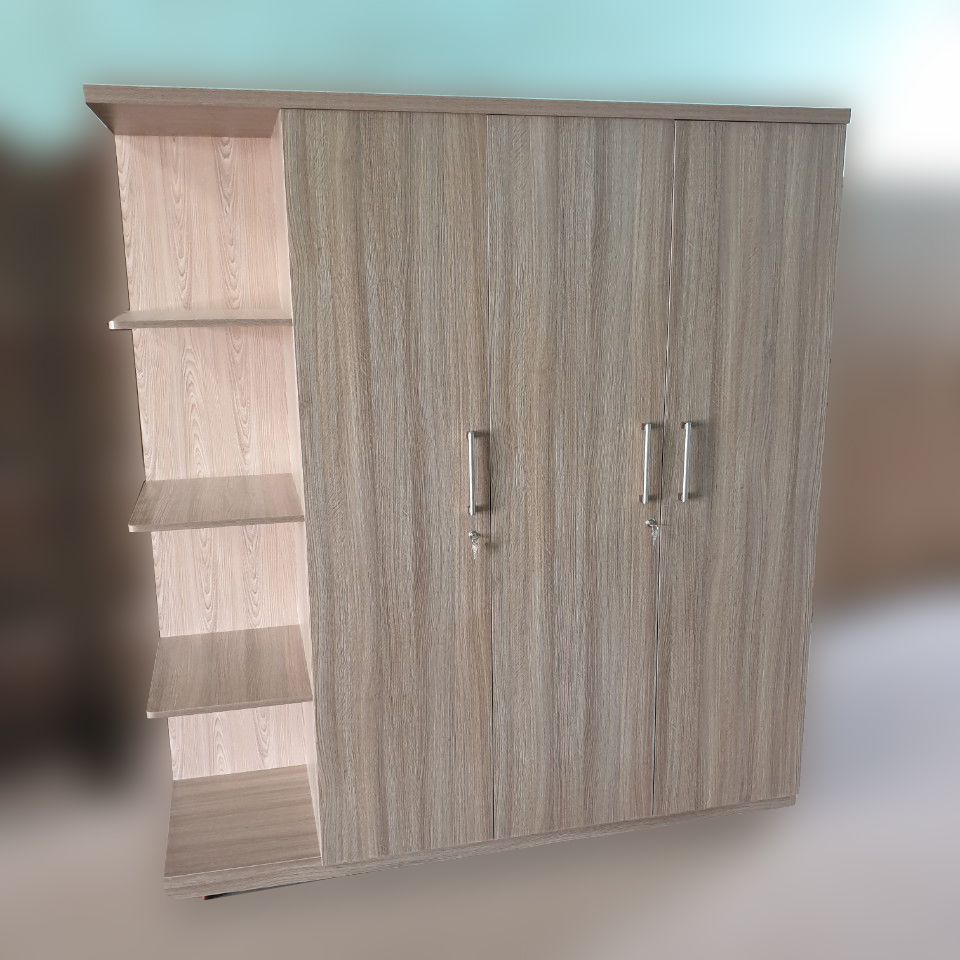 [LHS-3315] Tủ quần áo MDF 3 cánh mở LHS-3315